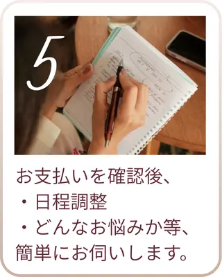 ステップ5